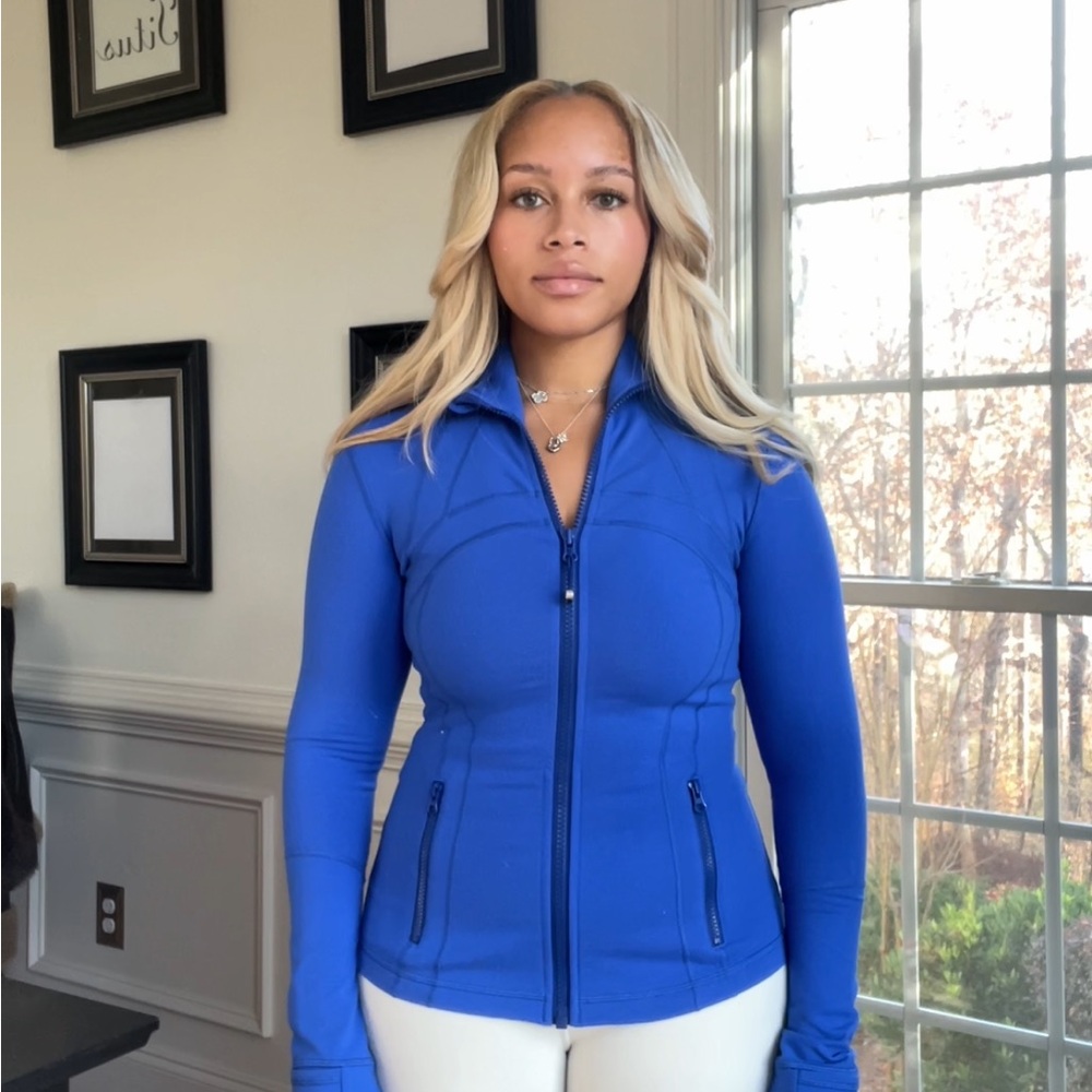 Lululemon Blue Cobalt Define Jacket